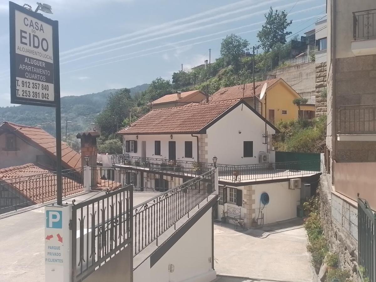 Hotel Casa Do Eido Geres Zewnętrze zdjęcie